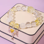 Gemini Lucky Crystal Bracelet