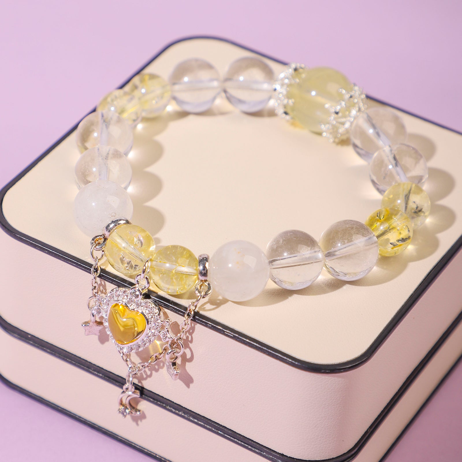 Gemini Lucky Crystal Bracelet