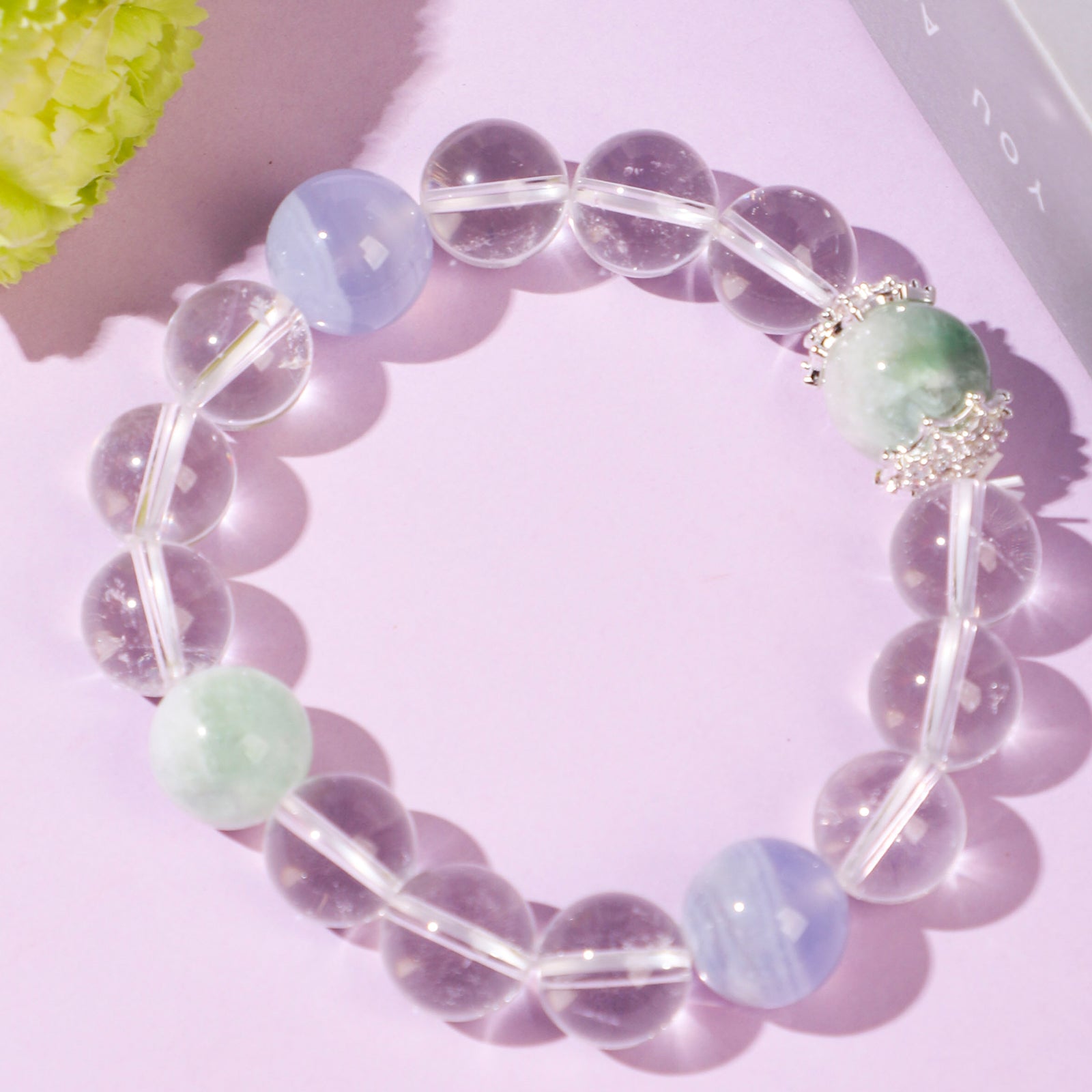 Cancer Lucky Crystal Bracelet