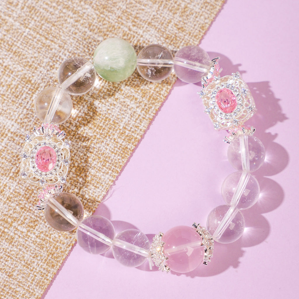 Libra Lucky Crystal Bracelet