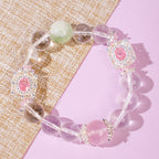 Libra Lucky Crystal Bracelet