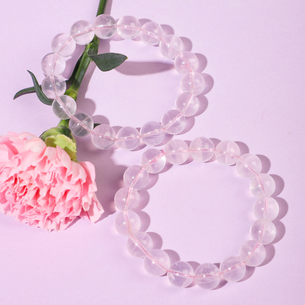 Pink Fantasy Crystal Bracelet