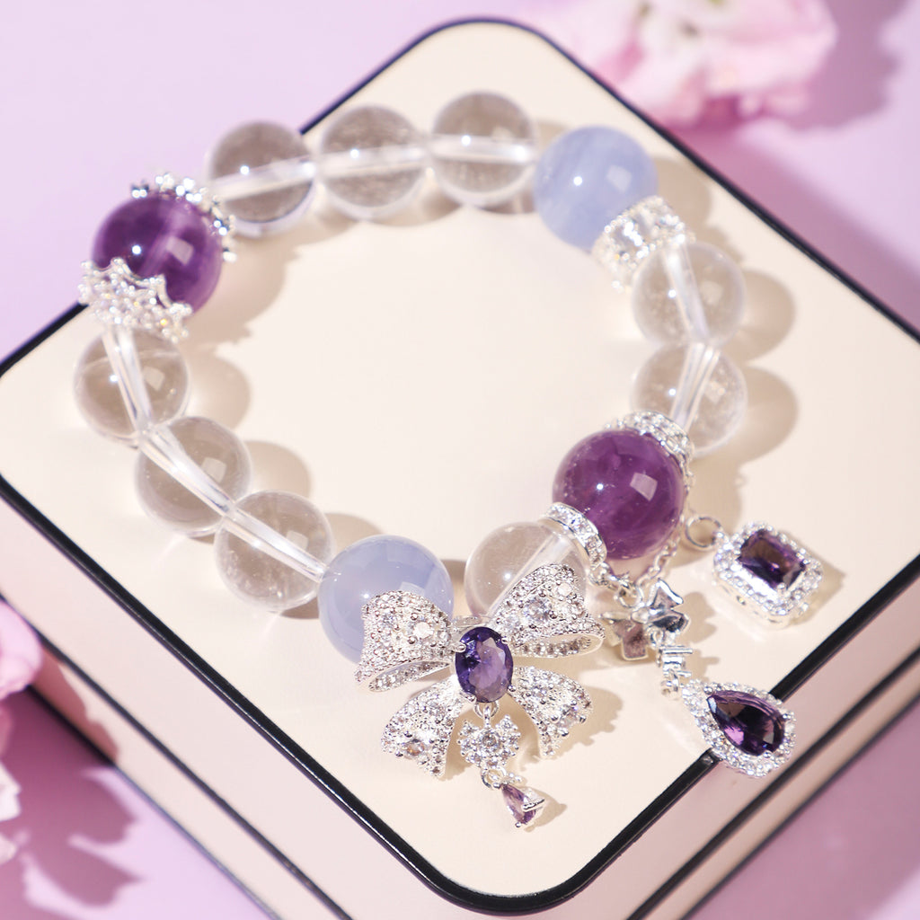 Leo Lucky Crystal Bracelet