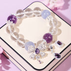 Leo Lucky Crystal Bracelet