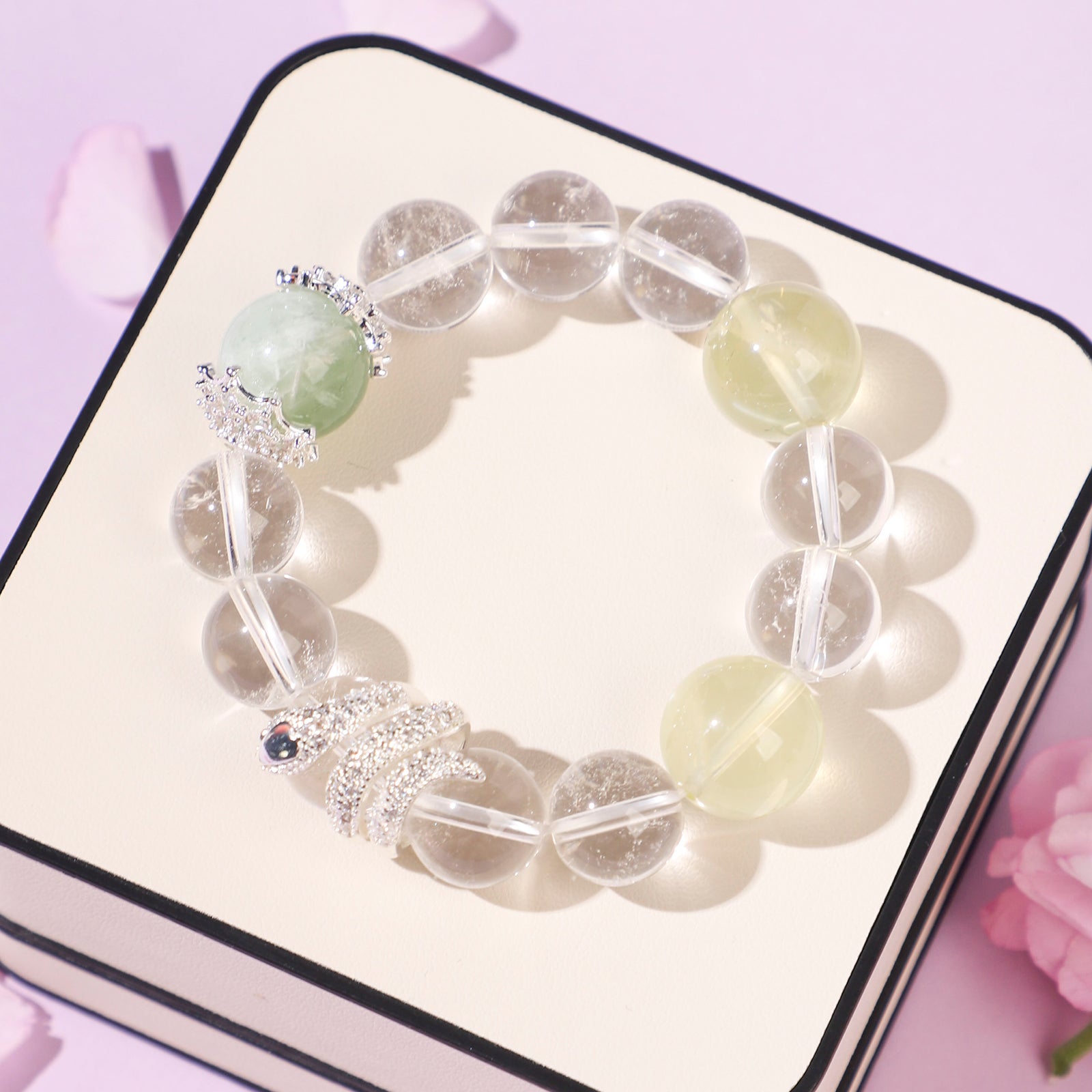 Capricorn Lucky Crystal Bracelet