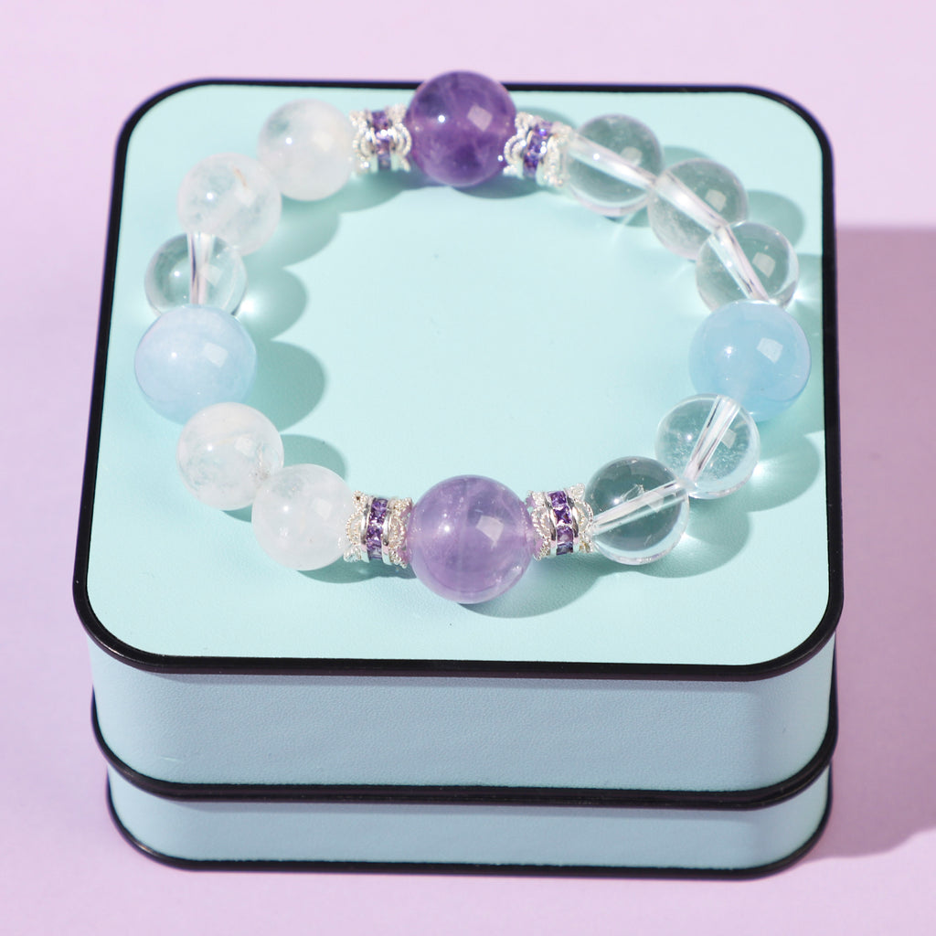Cancer Lucky Crystal Bracelet