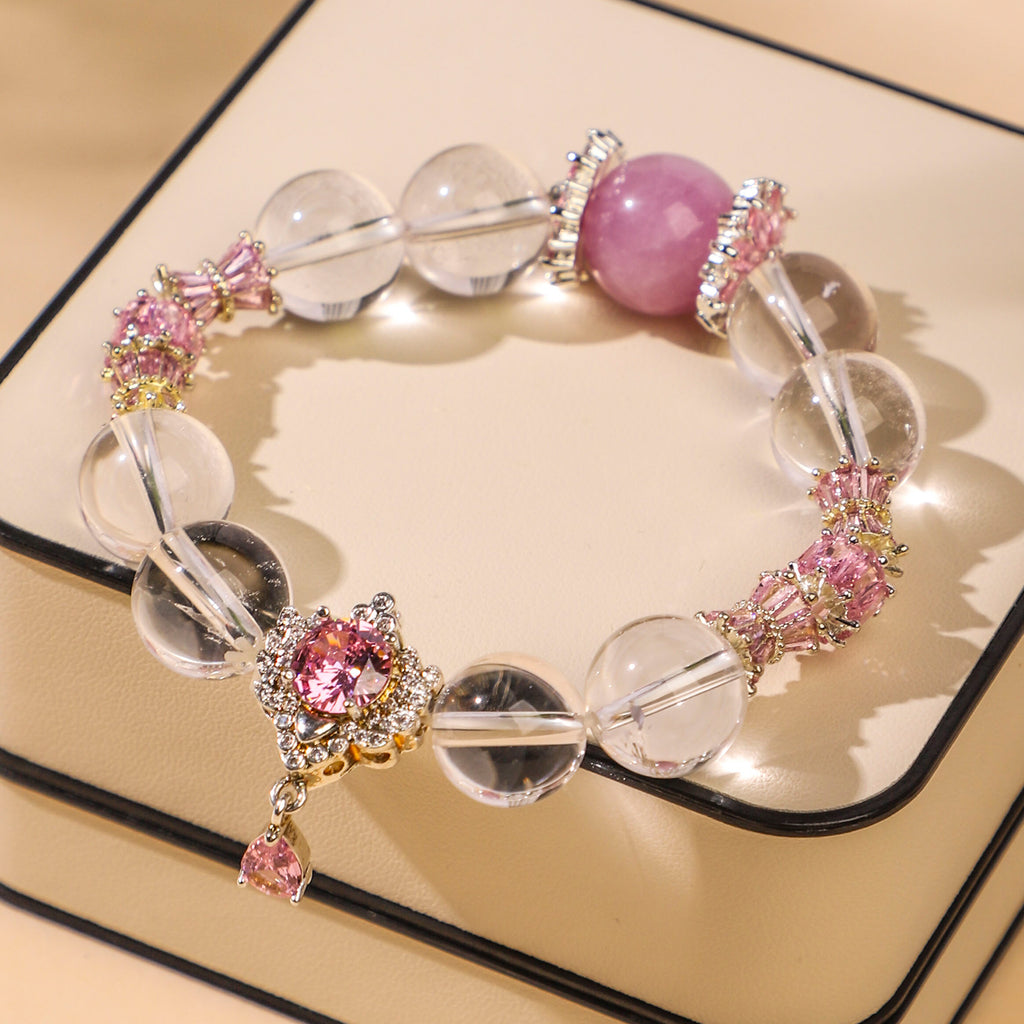 Aries Lucky Crystal Bracelet