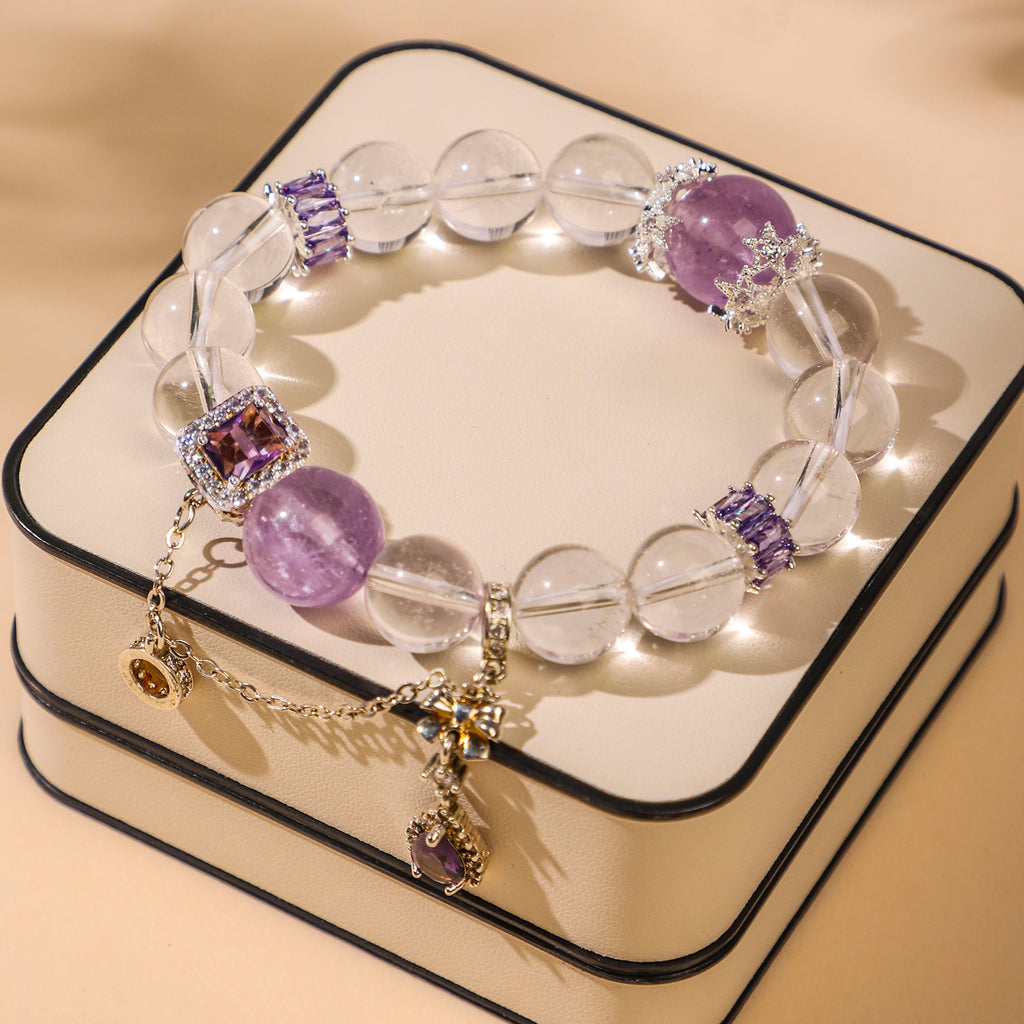 Pisces Lucky Crystal Bracelet