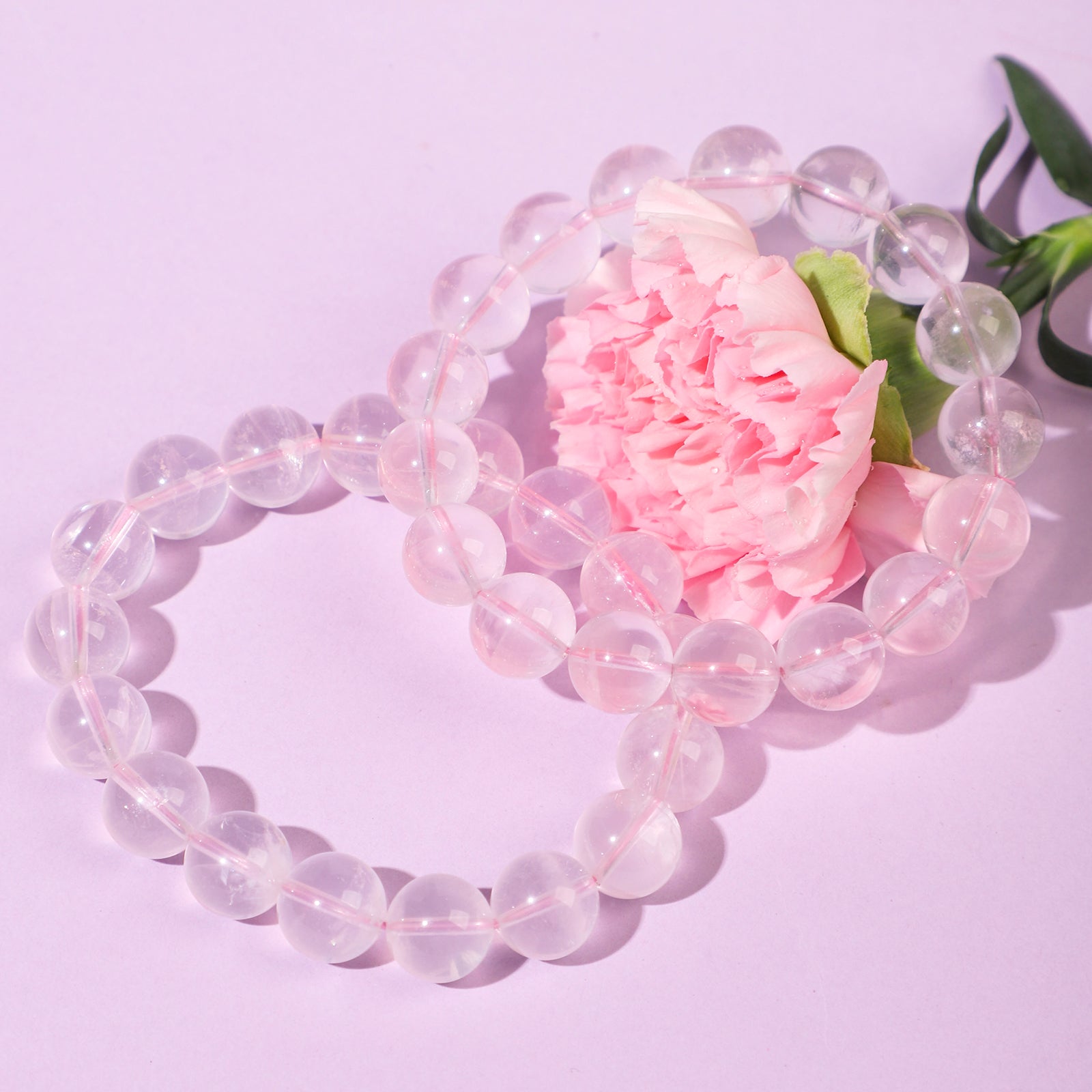 Pink Fantasy Crystal Bracelet