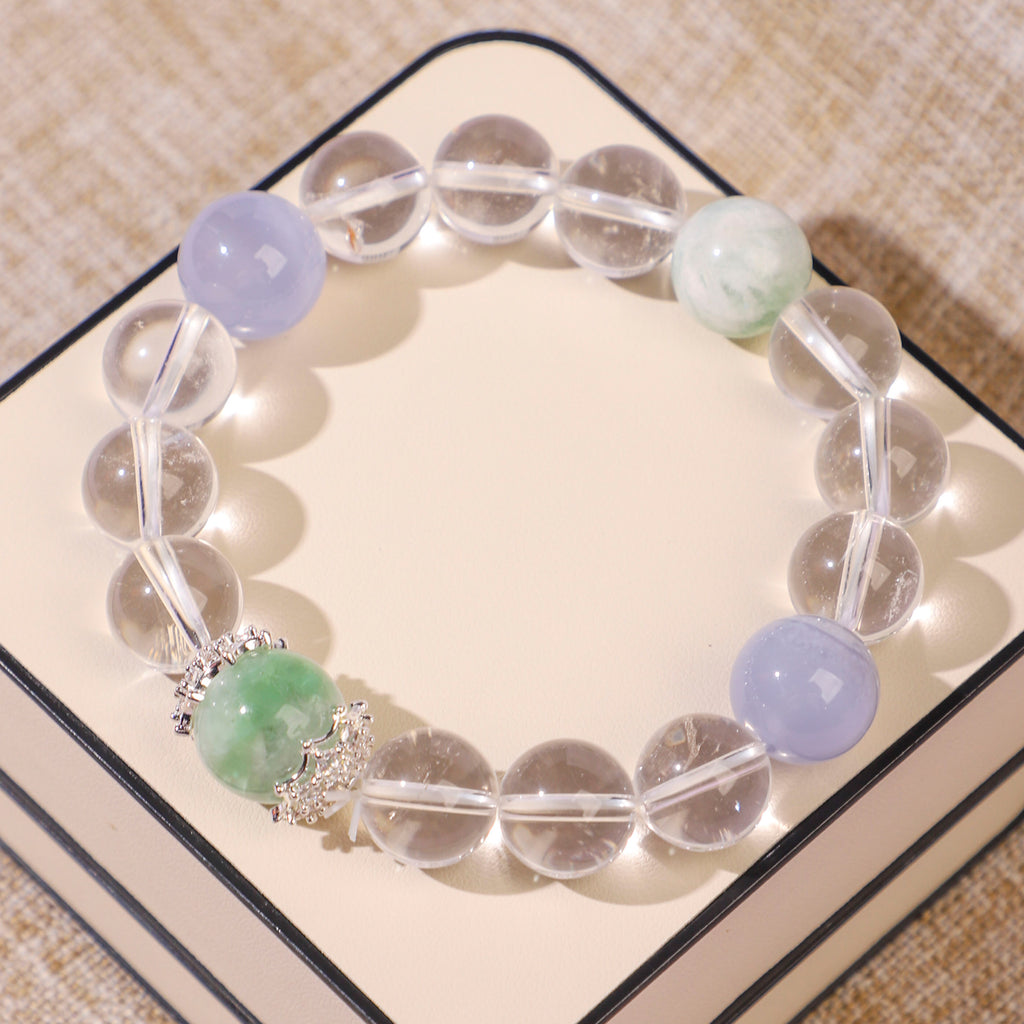 Virgo Lucky Crystal Bracelet