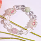 Libra Lucky Crystal Bracelet