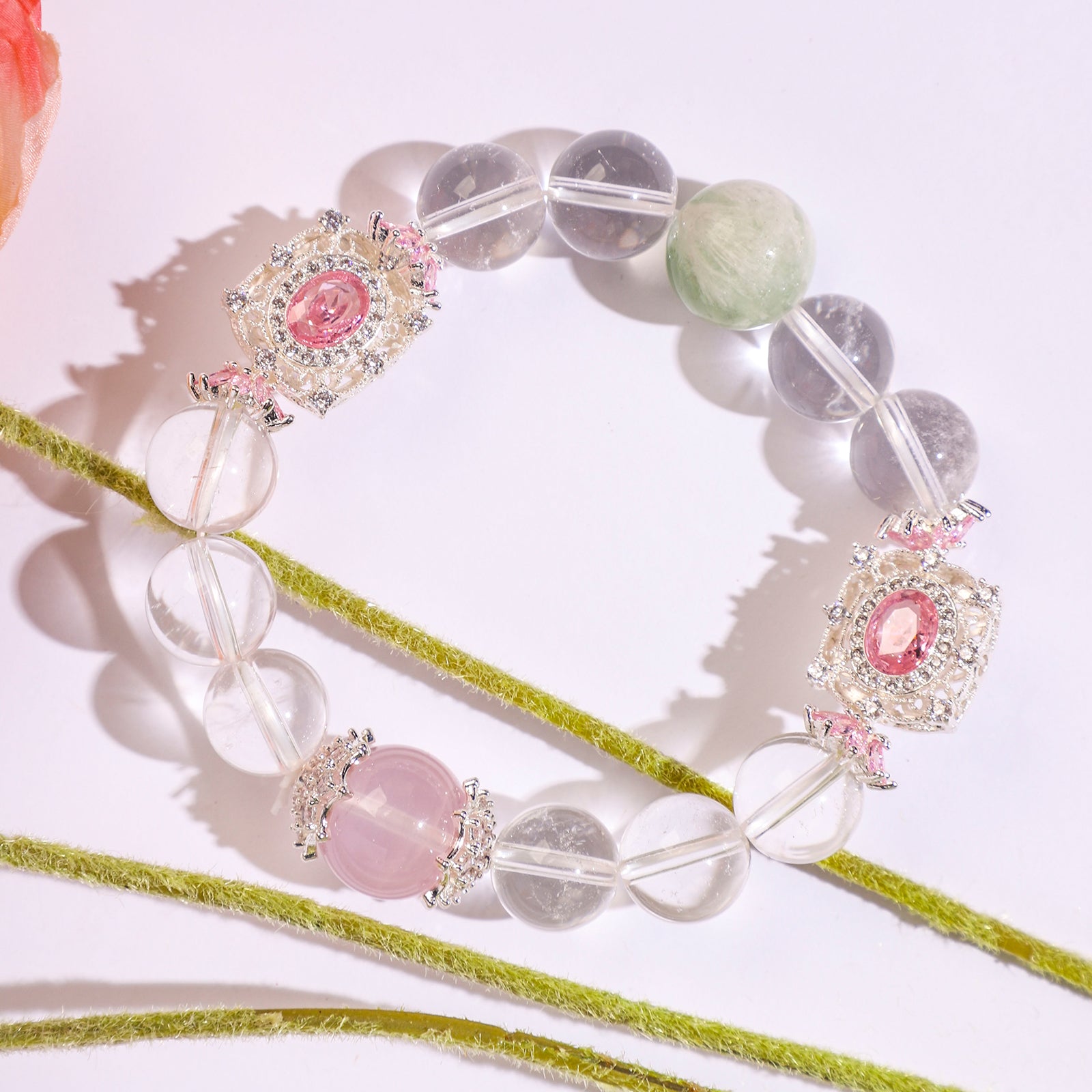 Libra Lucky Crystal Bracelet