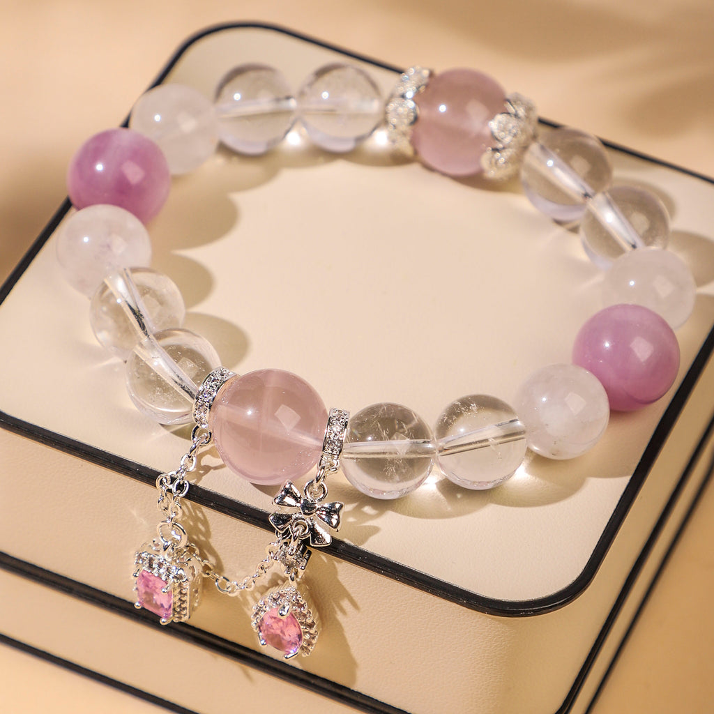 Aquarius Lucky Crystal Bracelet