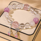 Aquarius Lucky Crystal Bracelet
