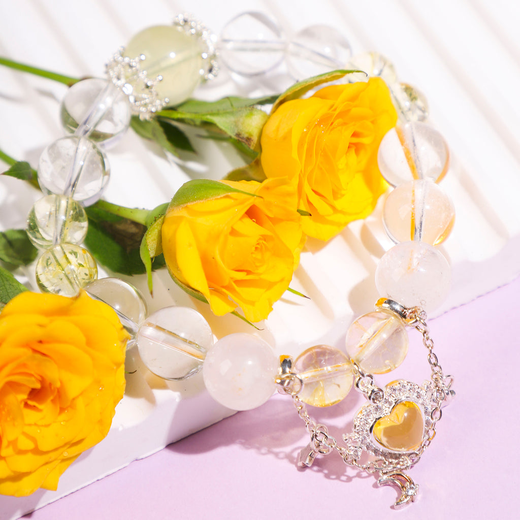 Gemini Lucky Crystal Bracelet