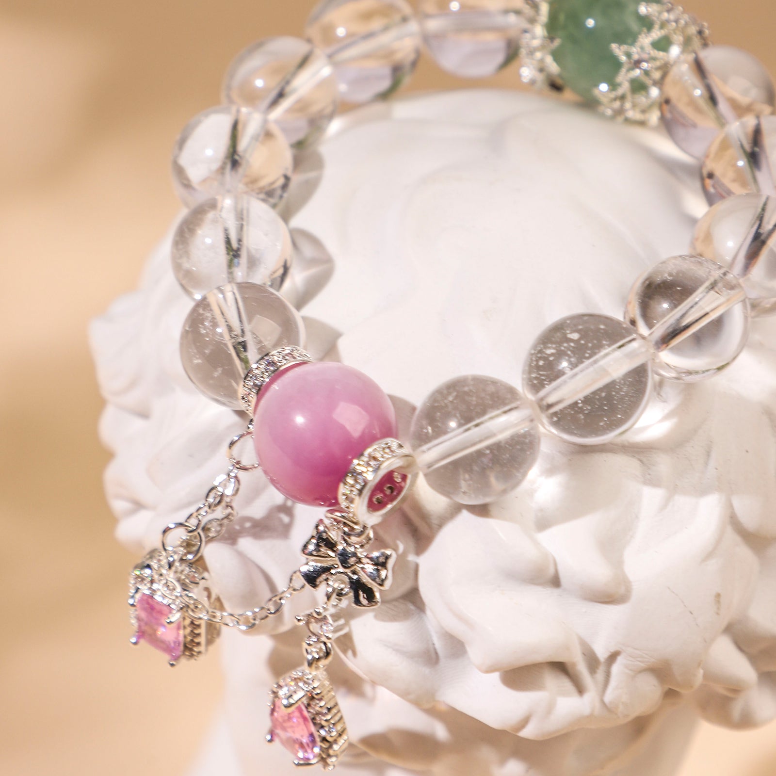 Taurus Lucky Crystal Bracelet