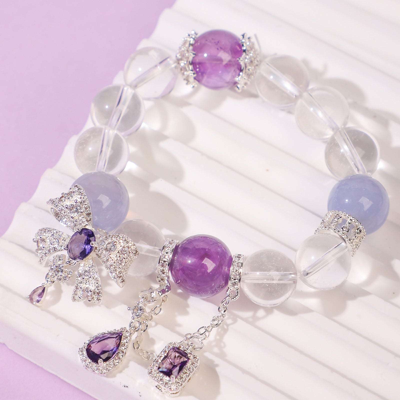Leo Lucky Crystal Bracelet