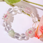 Libra Lucky Crystal Bracelet