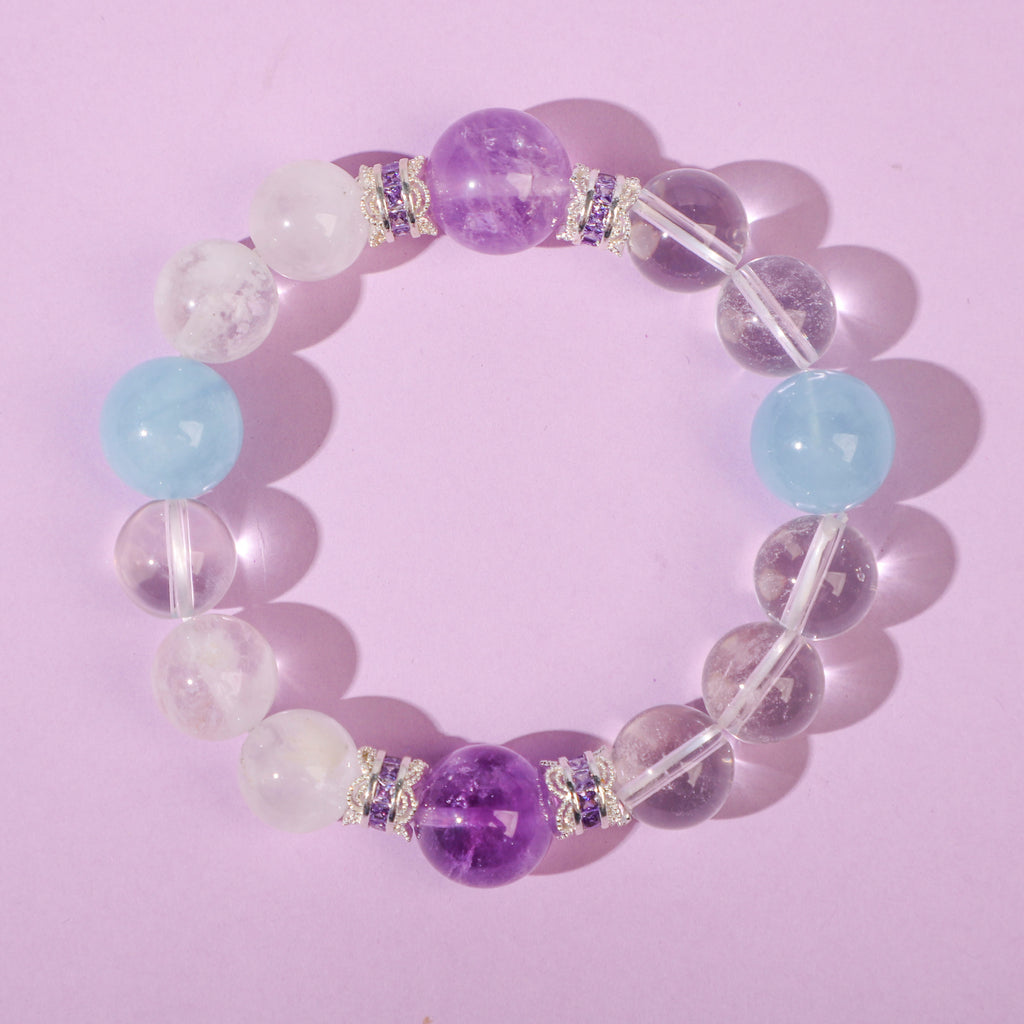 Cancer Lucky Crystal Bracelet