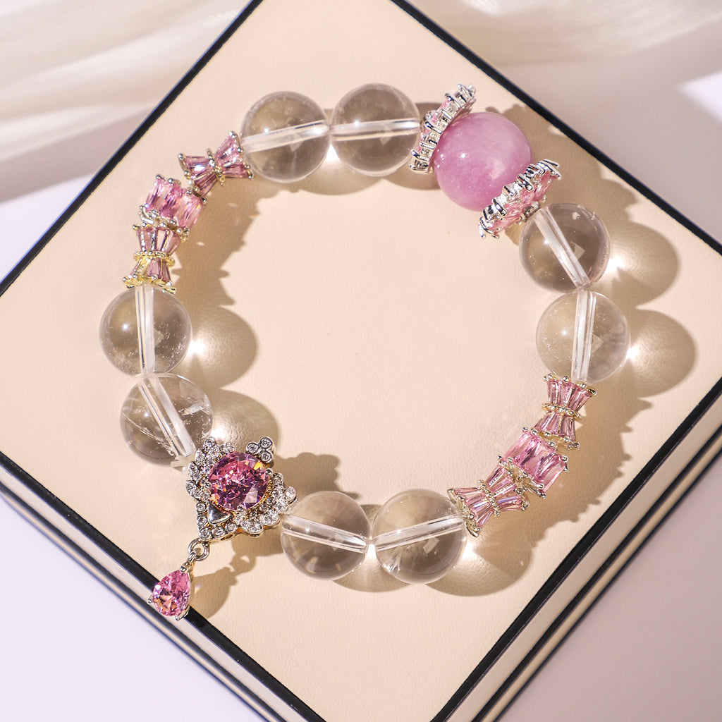 Aries Lucky Crystal Bracelet