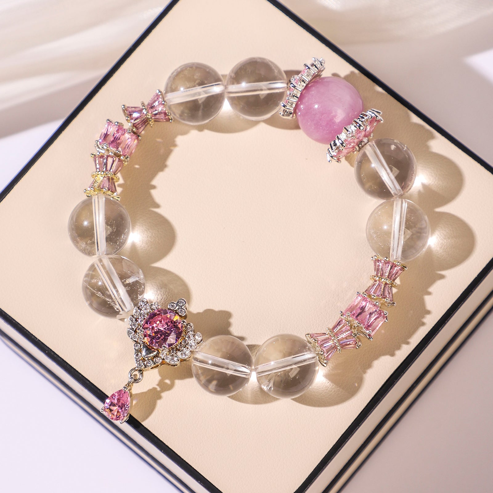 Aries Lucky Crystal Bracelet