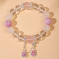 Aquarius Lucky Crystal Bracelet