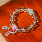 Taurus Lucky Crystal Bracelet