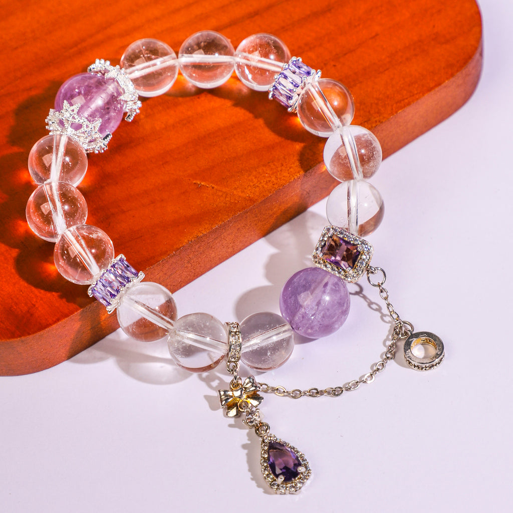 Pisces Lucky Crystal Bracelet