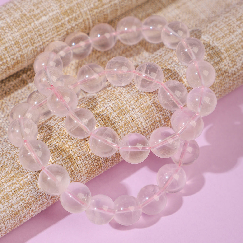 Pink Fantasy Crystal Bracelet