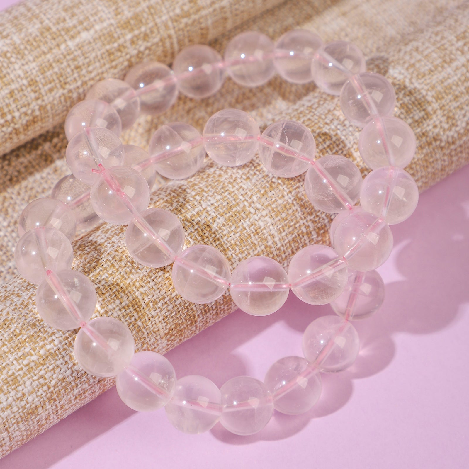 Pink Fantasy Crystal Bracelet