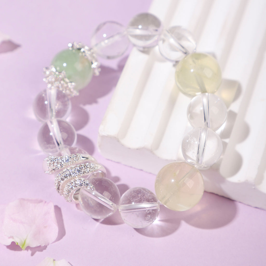 Capricorn Lucky Crystal Bracelet