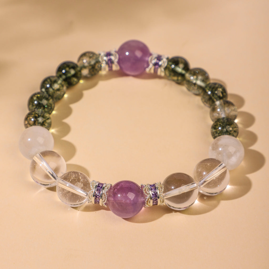 Sagittarius Lucky Crystal Bracelet