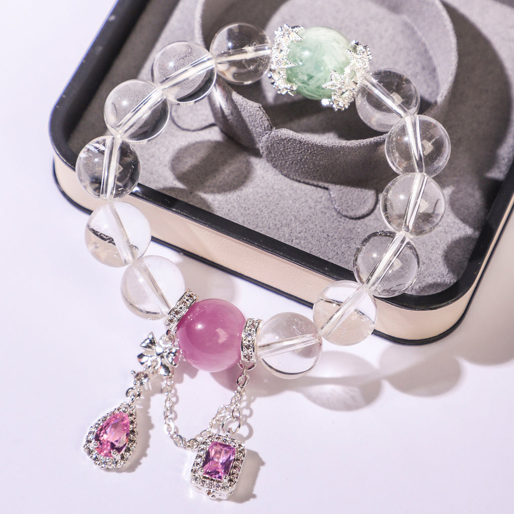 Taurus Lucky Crystal Bracelet