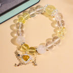 Gemini Lucky Crystal Bracelet