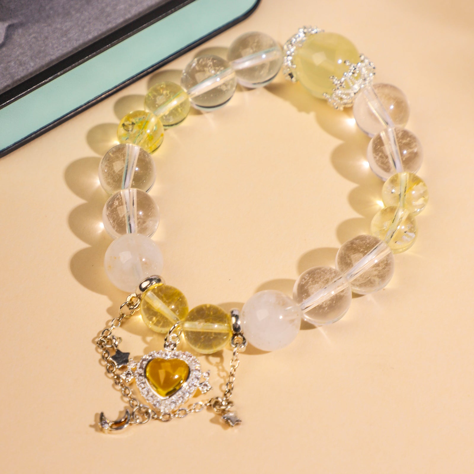 Gemini Lucky Crystal Bracelet