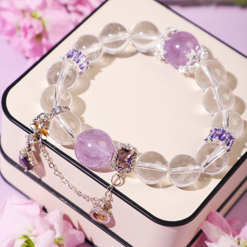 Pisces Lucky Crystal Bracelet