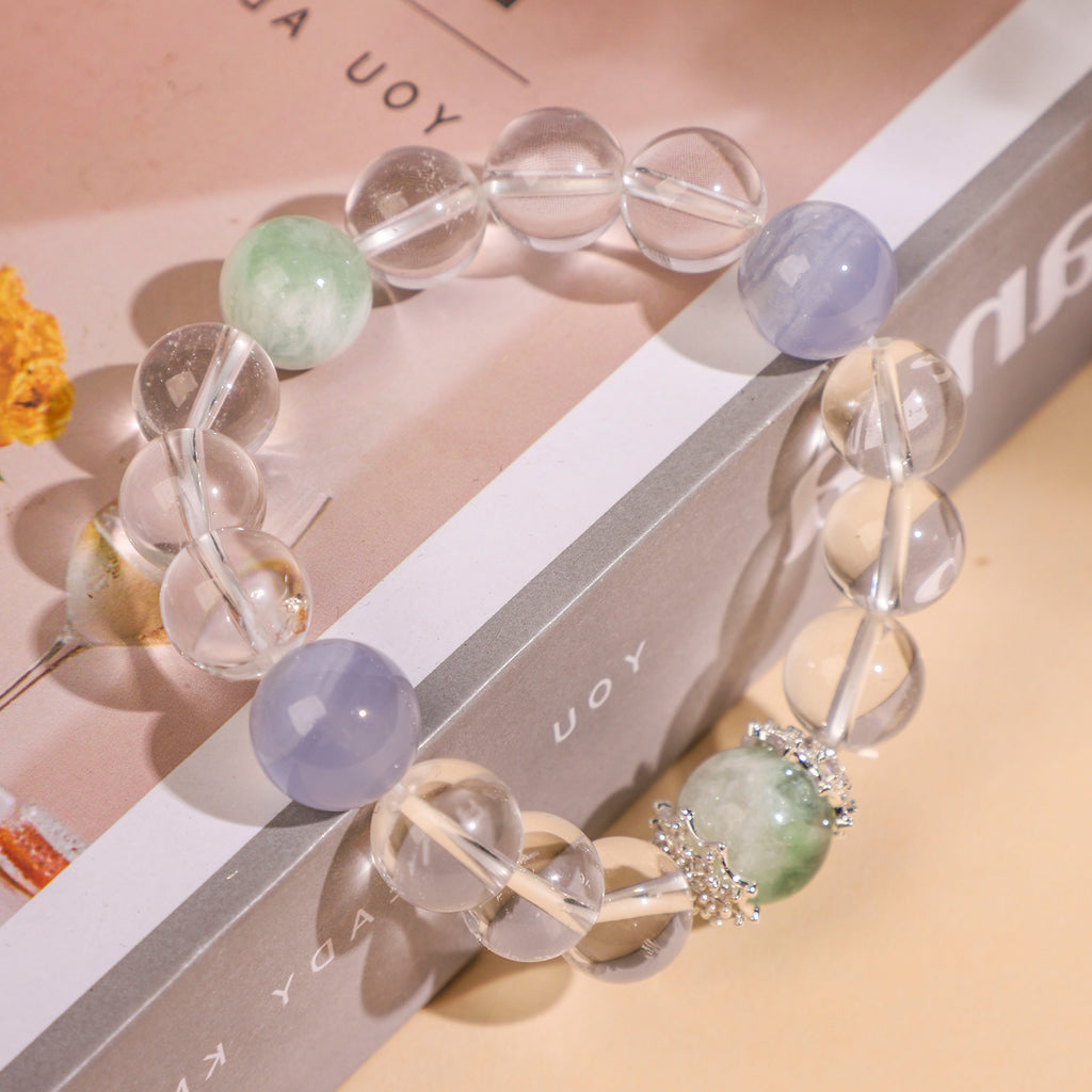 Virgo Lucky Crystal Bracelet