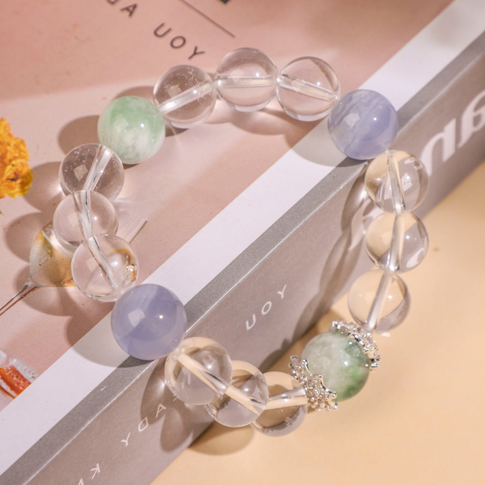 Virgo Lucky Crystal Bracelet