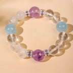 Cancer Lucky Crystal Bracelet