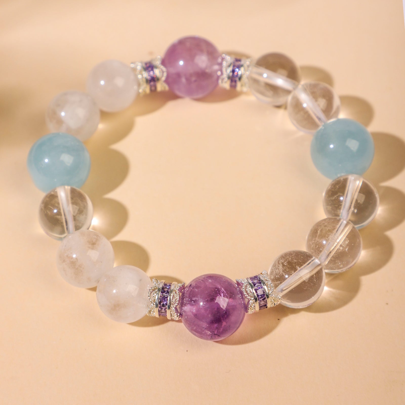 Cancer Lucky Crystal Bracelet