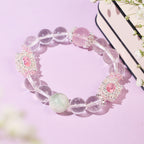 Libra Lucky Crystal Bracelet
