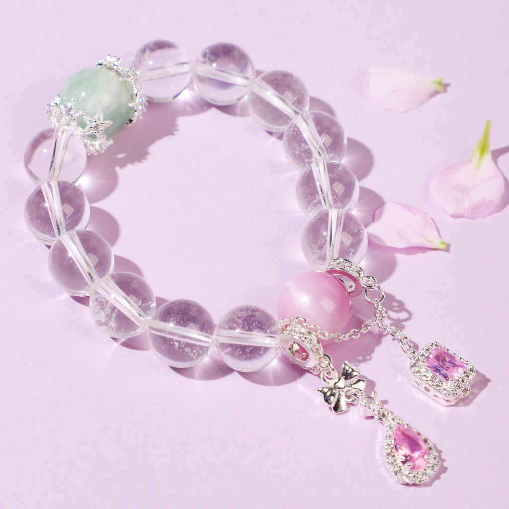 Taurus Lucky Crystal Bracelet