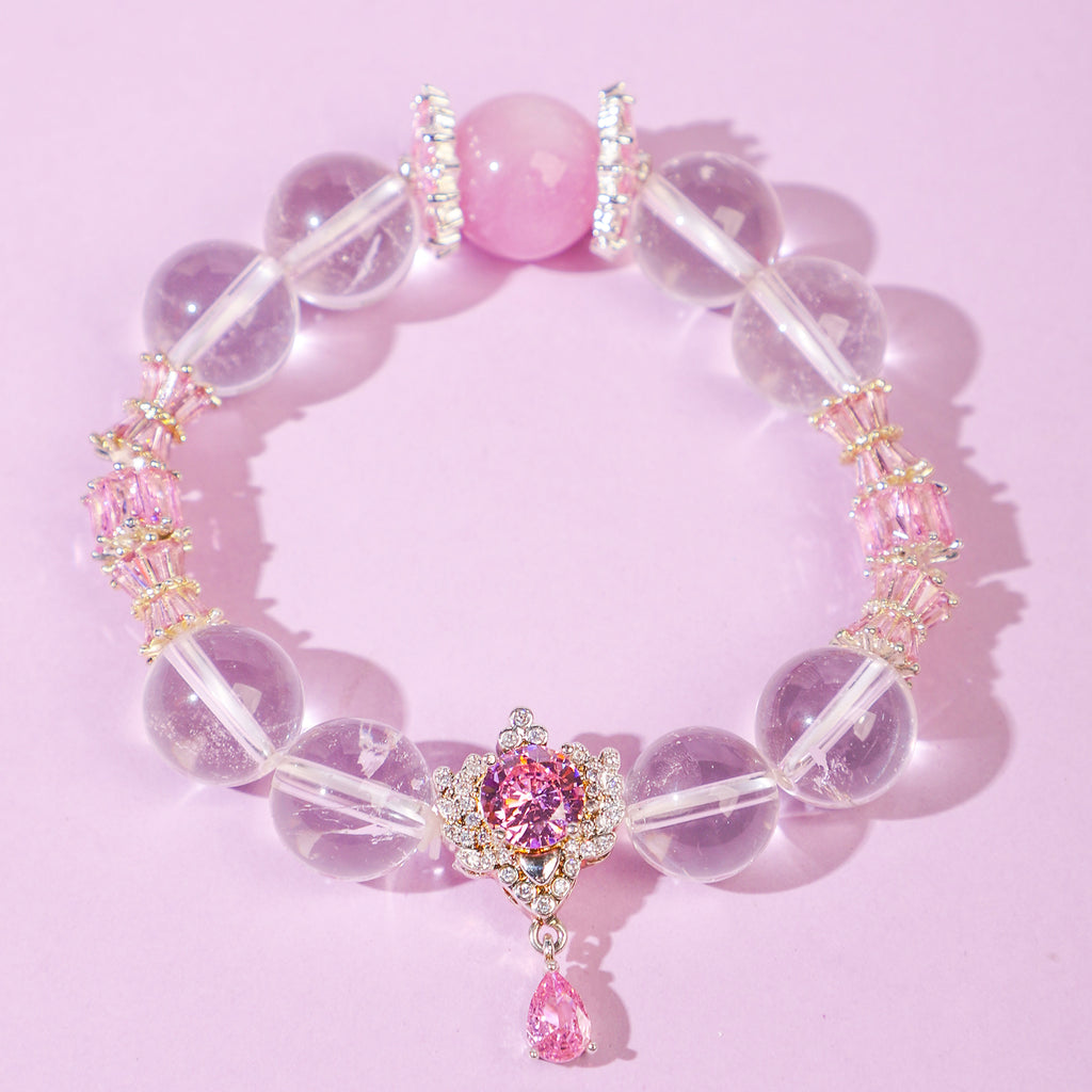 Aries Lucky Crystal Bracelet