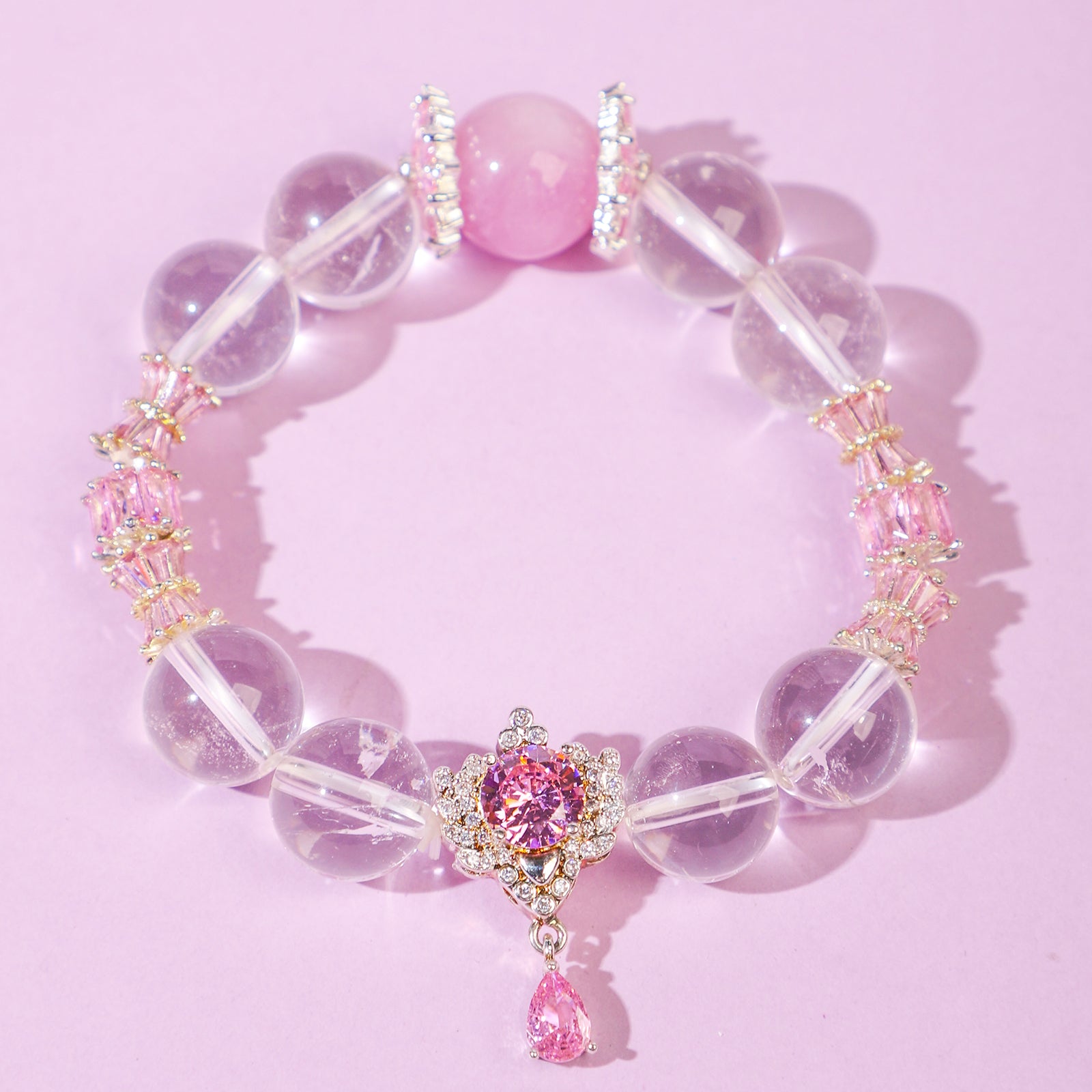 Aries Lucky Crystal Bracelet