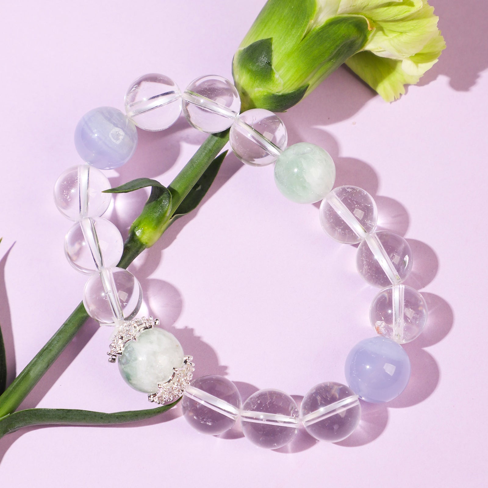 Virgo Lucky Crystal Bracelet