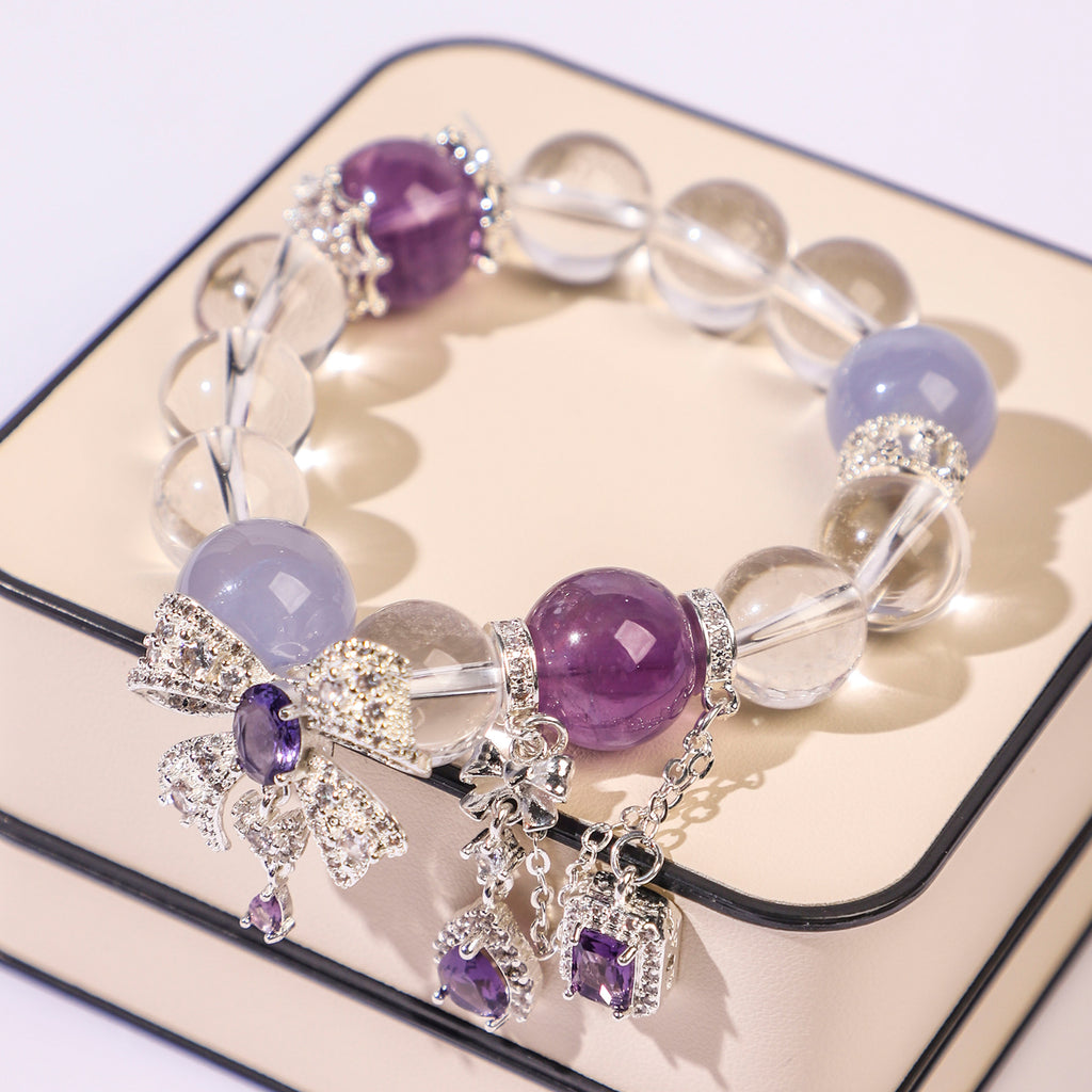 Leo Lucky Crystal Bracelet