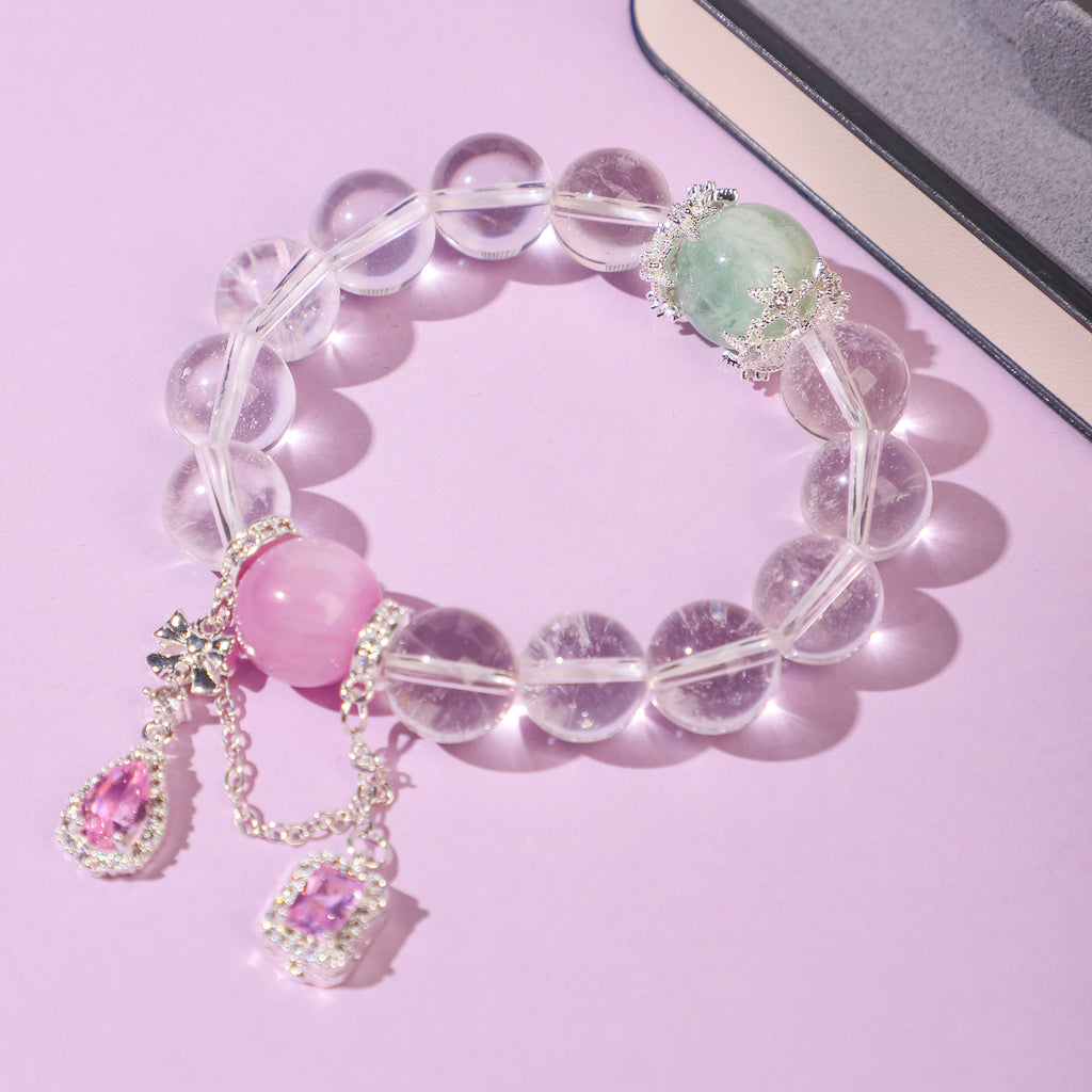Taurus Lucky Crystal Bracelet