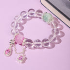 Taurus Lucky Crystal Bracelet