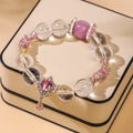 Aries Lucky Crystal Bracelet