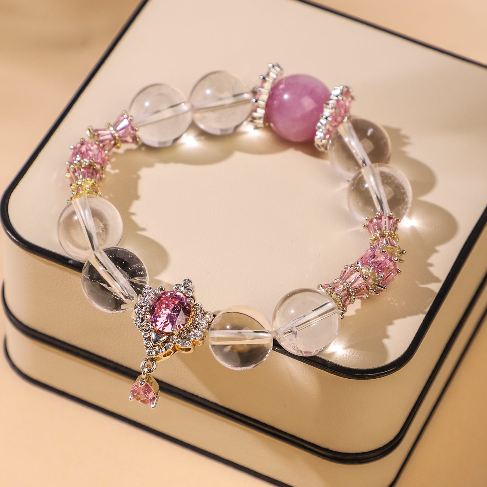 Aries Lucky Crystal Bracelet